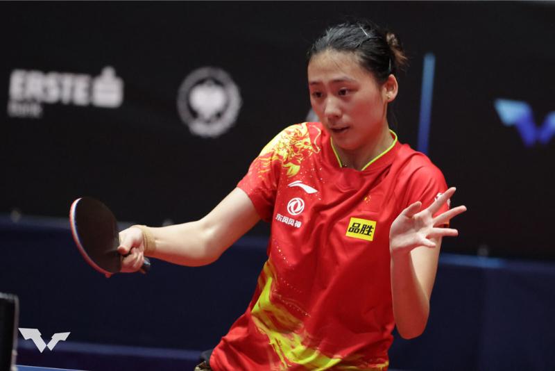 Tay vợt nữ thế giới CHEN Yi