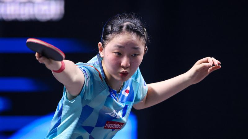 Tay vợt nữ thế giới HARIMOTO Miwa