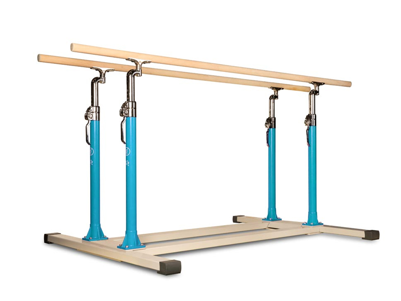 Xà kép tập luyện Model 1003 2 Xà kép tập luyện Model 1003 có thể điều chỉnh chiều cao theo nhu cầu sử dụng