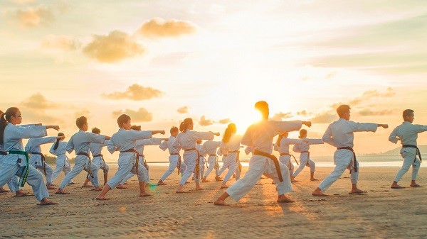 Cách học võ cơ bản cho người mới 