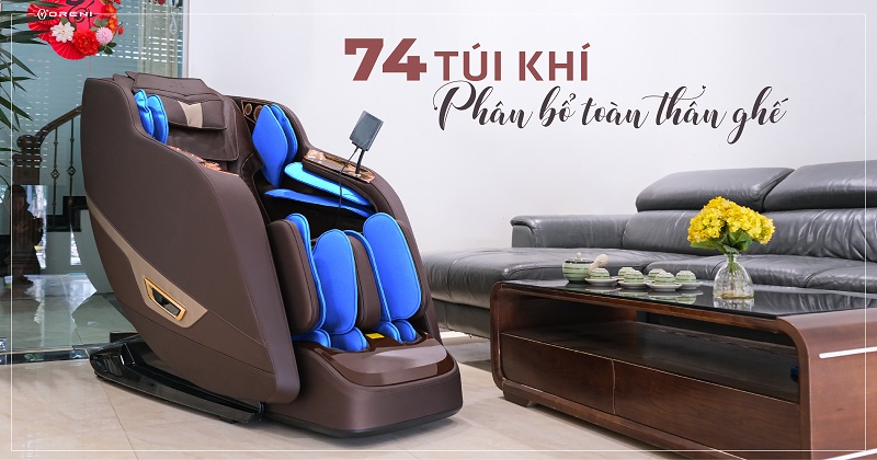 Ghế massage toàn thân Oreni OR-260