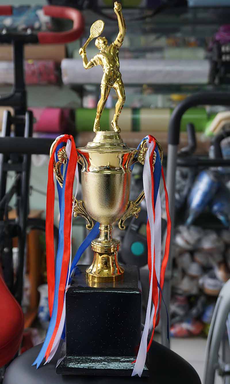 Cúp Tennis 2 Ảnh cúp Tennis