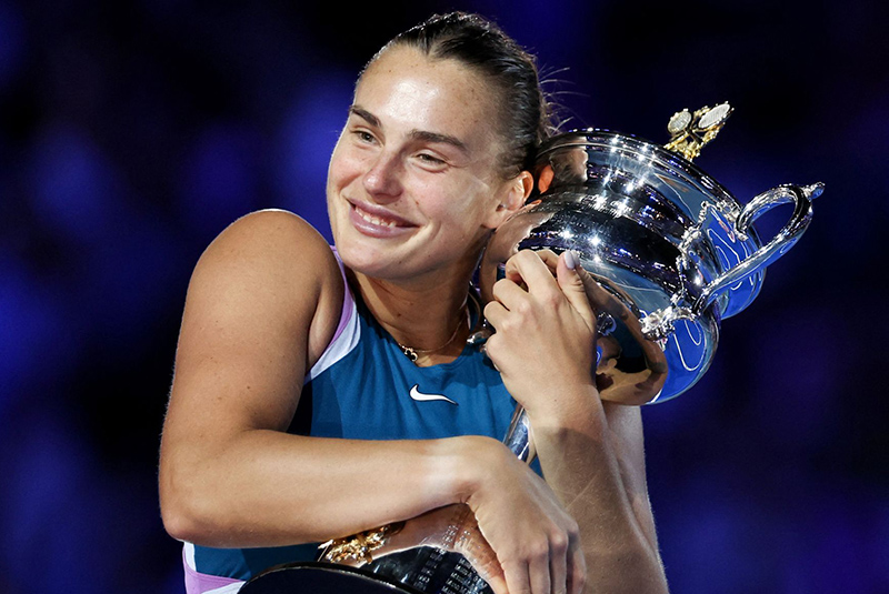 Tay vợt Aryna Sabalenka