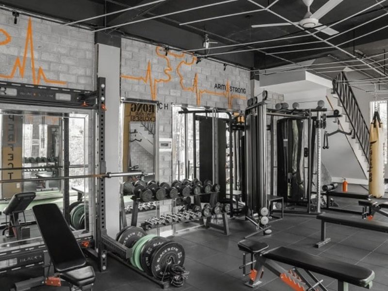 Phòng tập BLACK'S GYM Đà Nẵng