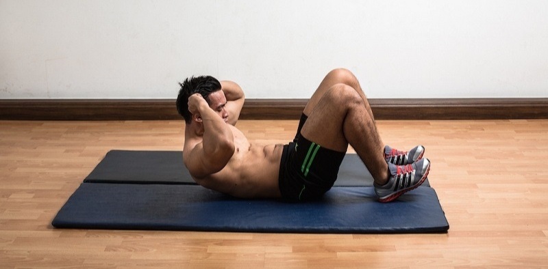 Bài tập Crunches