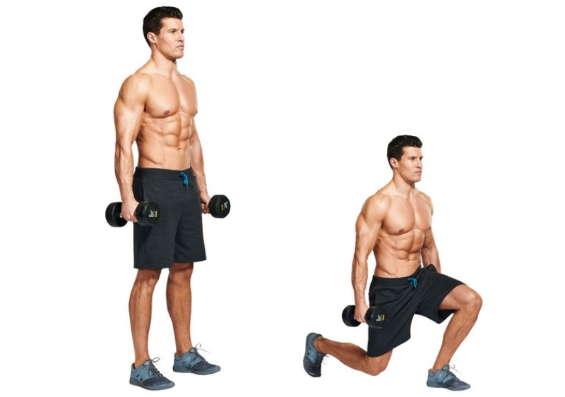 Bài tập Lunges