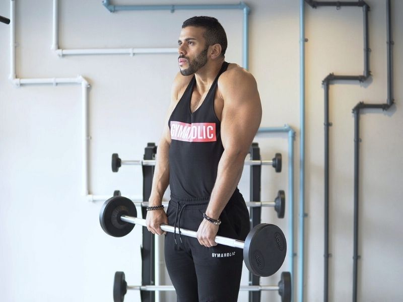 Barbell Shrug là gì? Cách tập phát triển cầu vai tốt cho Gymer? 2 động tác nhún vai với tạ