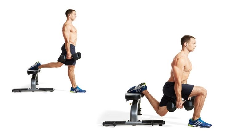 Calves là gì? Bí quyết phát triển bắp chân hiệu quả cho Gymer 7 Bài tập Squat 1 chân với tạ