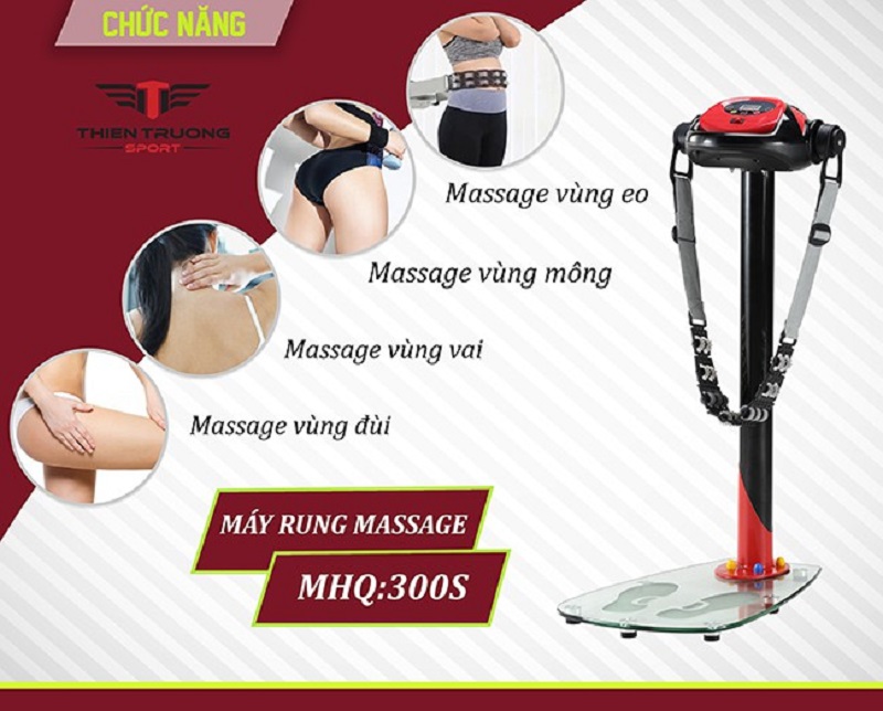 Máy massage MHQ 300