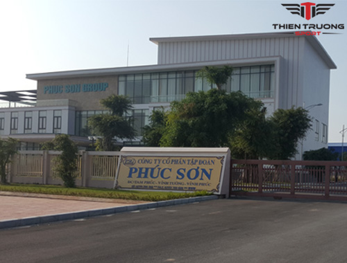 Thi công sân cầu lông bằng thảm tại Vĩnh Tường - Vĩnh Phúc 1 Công ty cổ phần tập đoàn Phúc Sơn