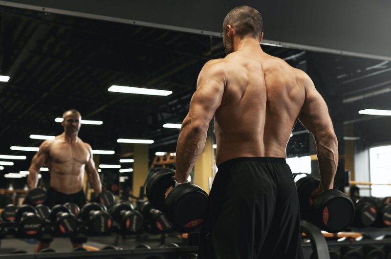 Dumbbell Shrug