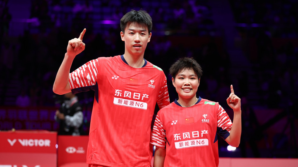 FENG Yan Zhe - HUANG Dong Ping