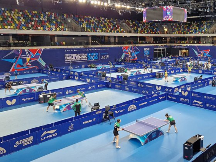 Giải Vô địch Bóng bàn Đồng đội Thế giới 2026