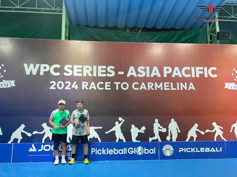 Cập nhật các giải đấu Pickleball tại Việt Nam mới nhất 2025 2 Giải vô địch Pickleball Thế giới (WPC) Series