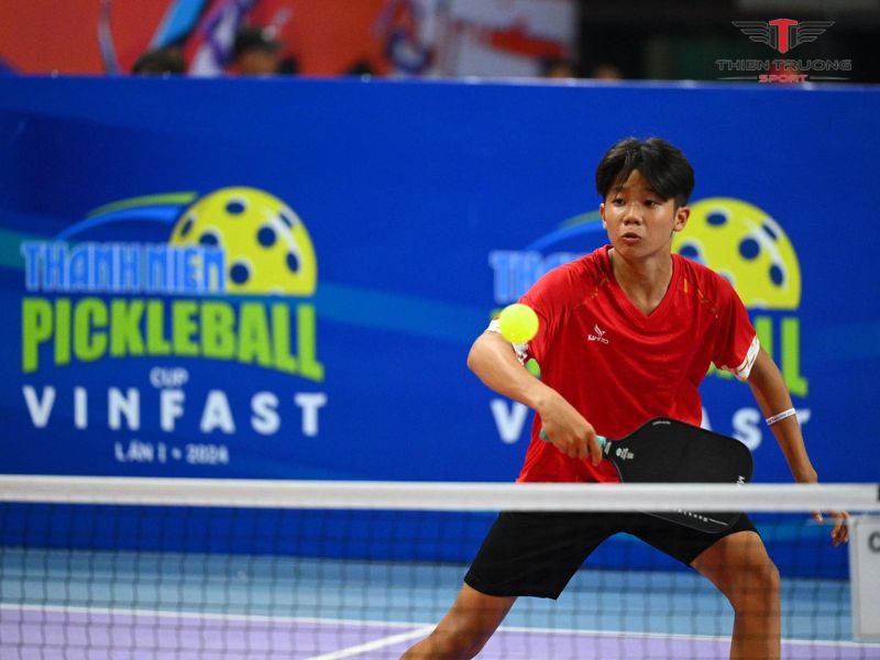 Cập nhật các giải đấu Pickleball tại Việt Nam mới nhất 2025 4 Giải Pickleball Thanh Niên lần I - Cup VINFAST