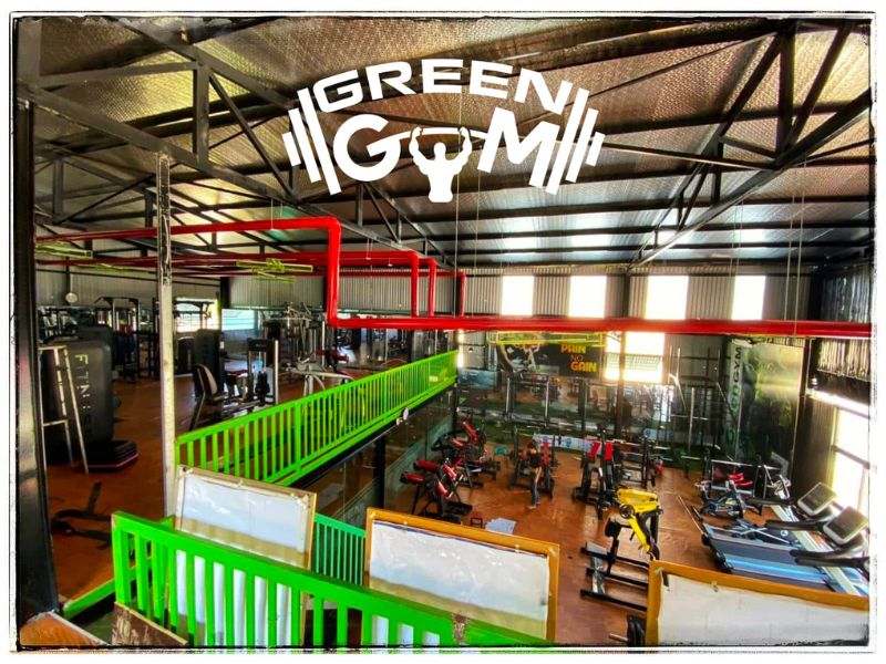 Phòng tập Green Gym Đà Nẵng
