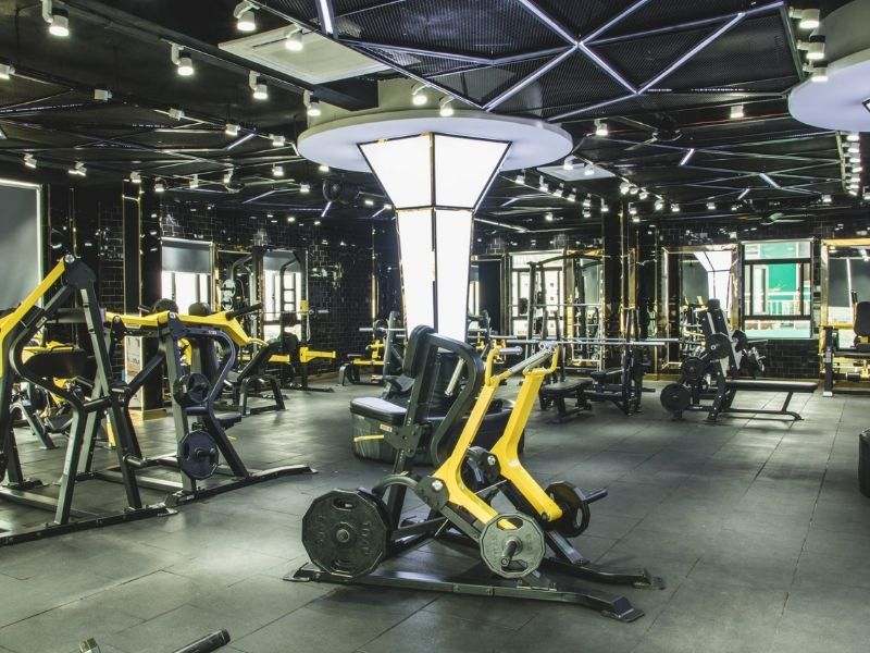 Phòng tập HD Fitness Center