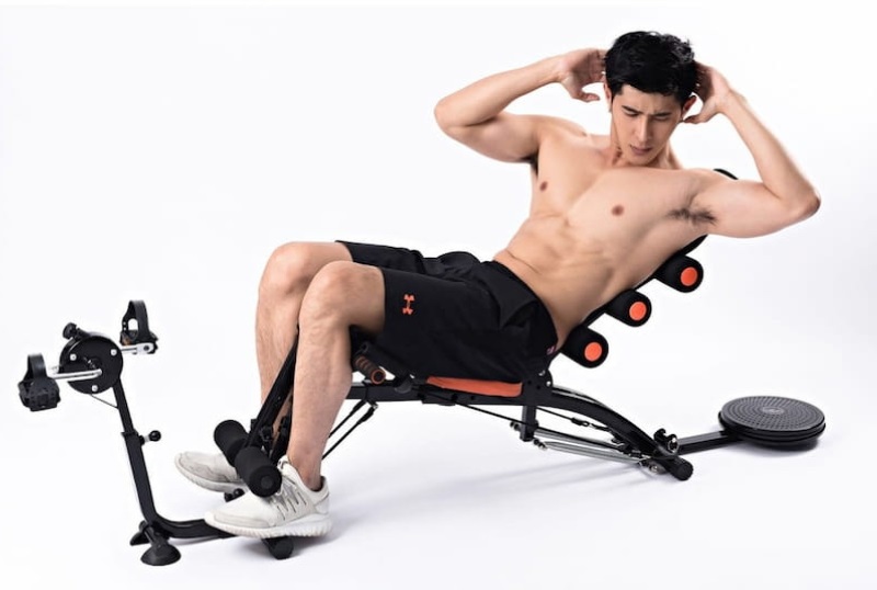 Hướng dẫn sử dụng máy tập cơ bụng phòng gym