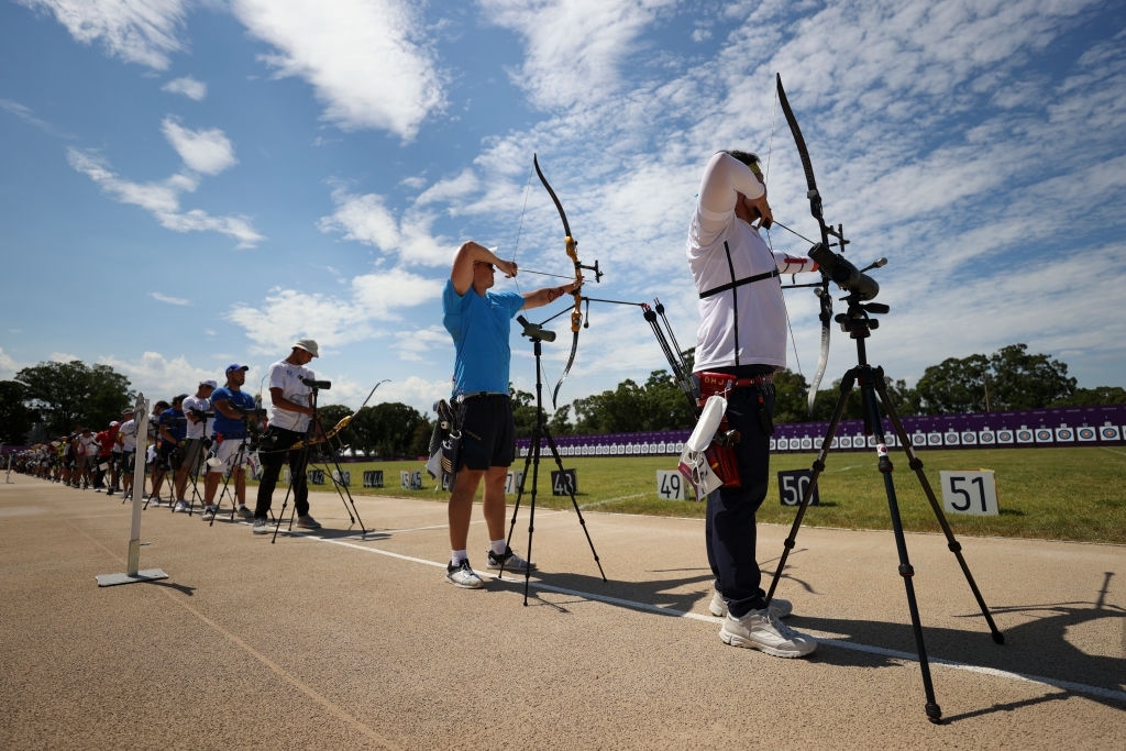 Khoảng cách bắn cung Olympic