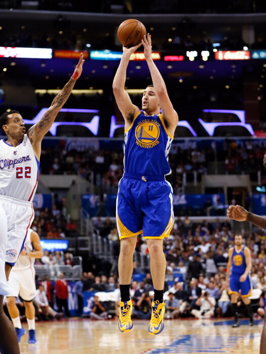 Klay Thompson jump shot