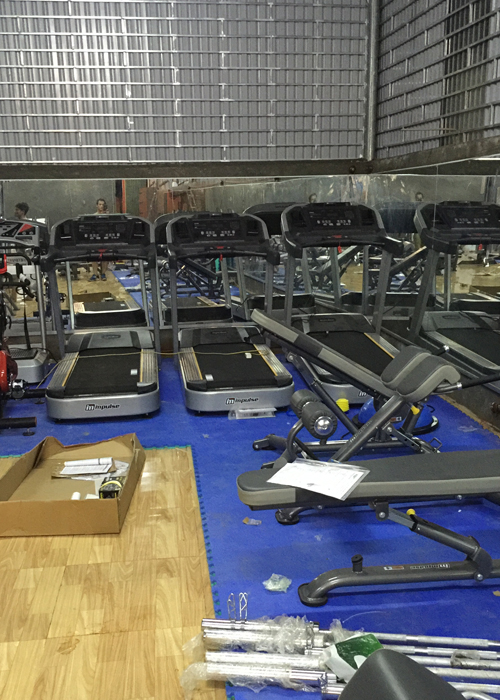 Dự án thi công và lắp đặt phòng tập Gym tại Văn Yên, Yên Bái 4 Làm phòng tập gym tại Yên Bái