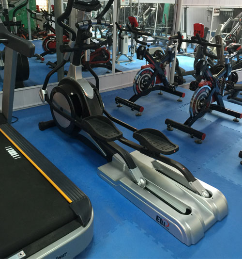 Lắp đặt phòng tập DH Gym