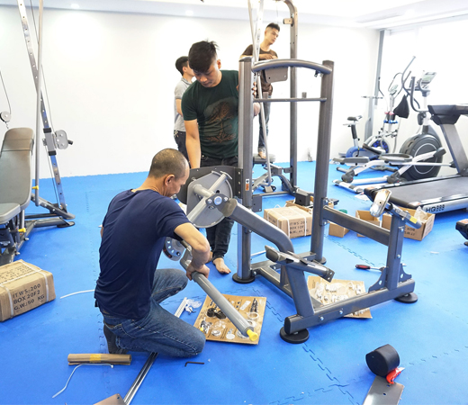 Dự án thi công và lắp đặt phòng tập Gym tại Thái Hà - Hà Nội 2 Lắp dặt phòng tập Gym tại Thái Hà