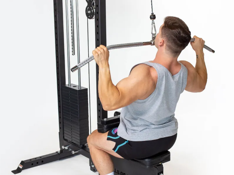 Bài tập Lat Pulldown