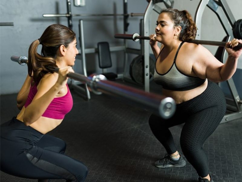 Lịch tập Gym cho người béo