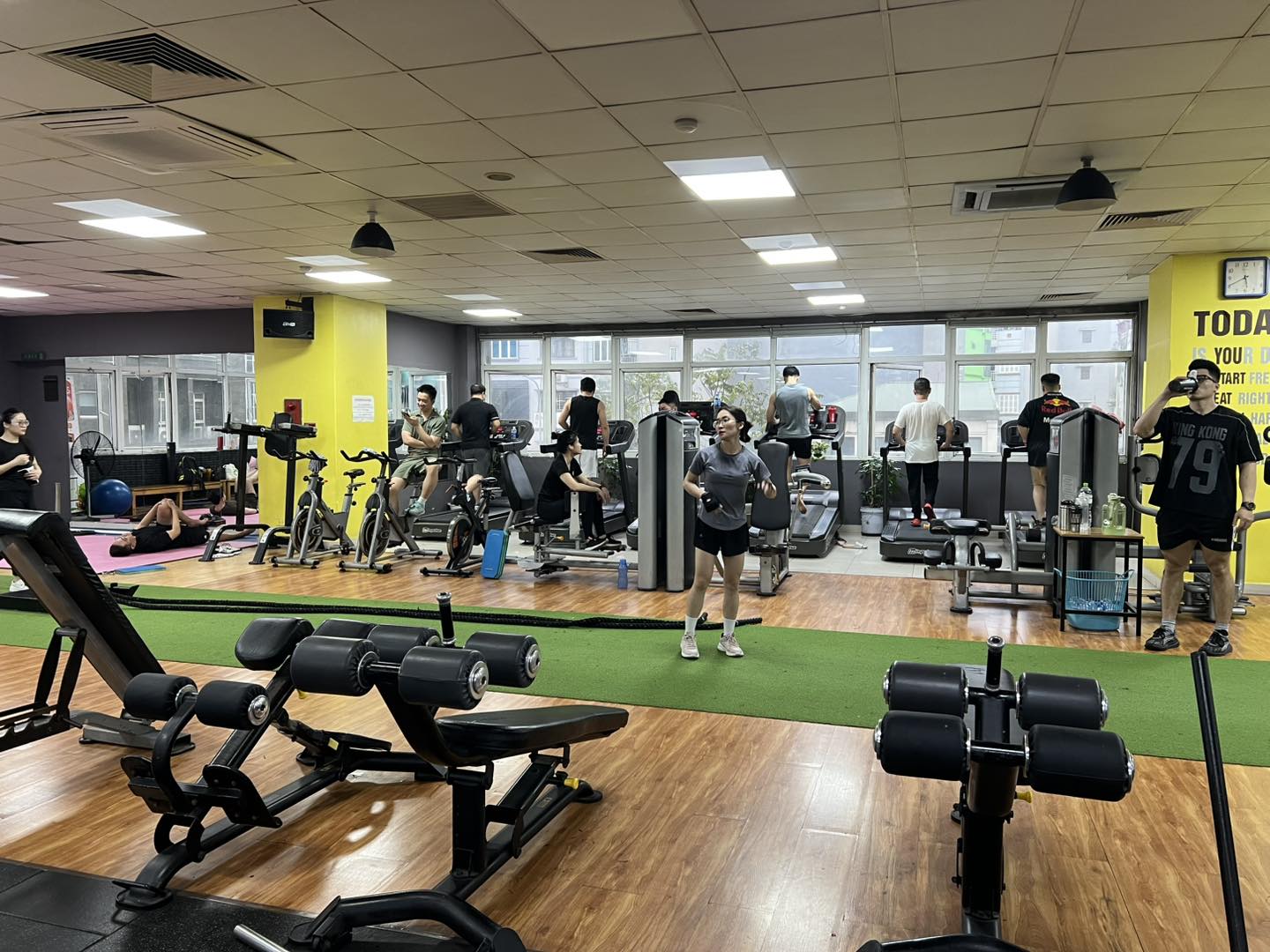 MD Fitness Lê Văn Thiêm