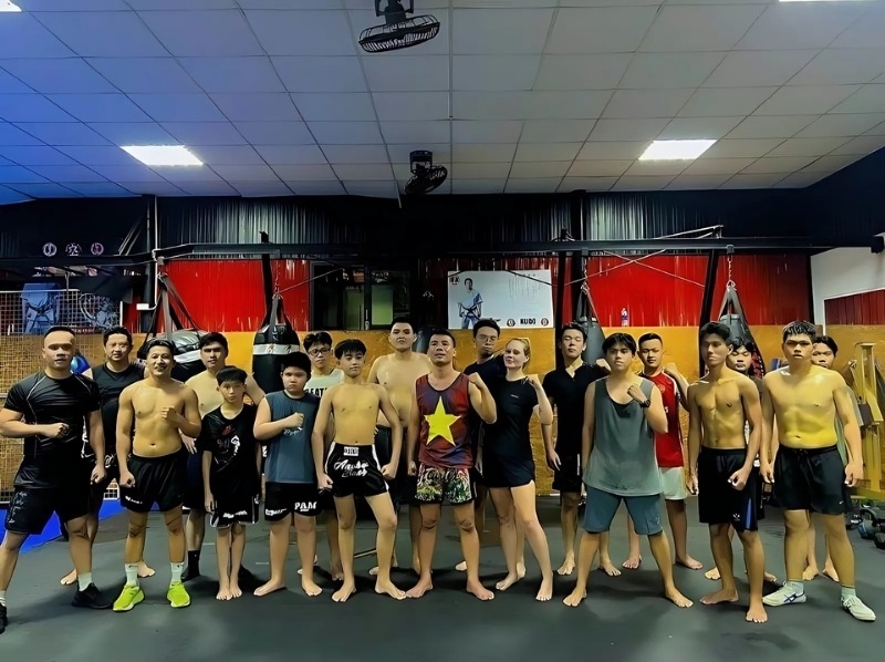 Phòng tập MMA Đà Nẵng