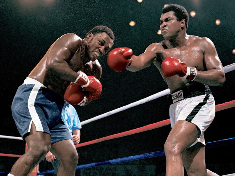 Điểm danh những trận đấu boxing hay nhất lịch sử thế giới 8 Trận tranh đấu của Muhammad Ali và Joe Frazier III
