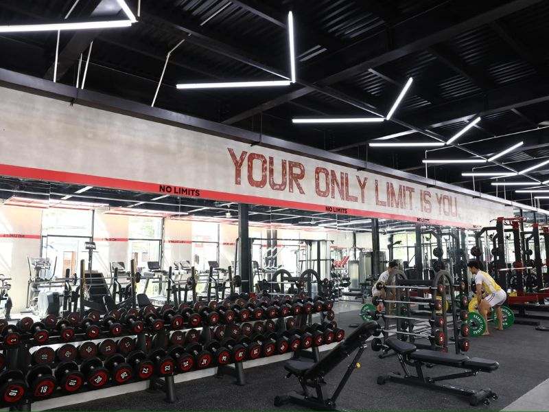 Phòng tập No Limits Fitness & Yoga