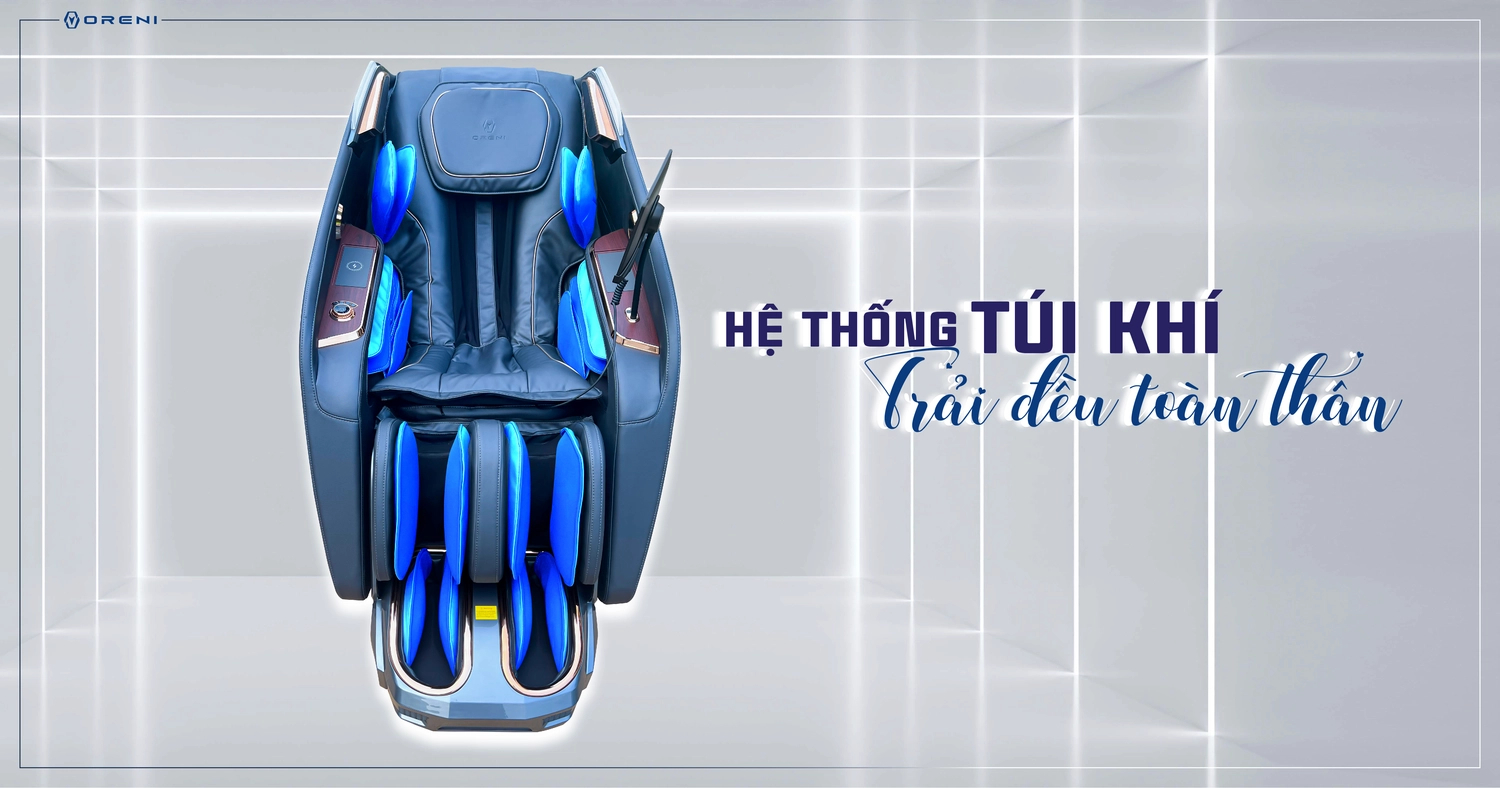 Ghế massage cao cấp Oreni OR-750plus 