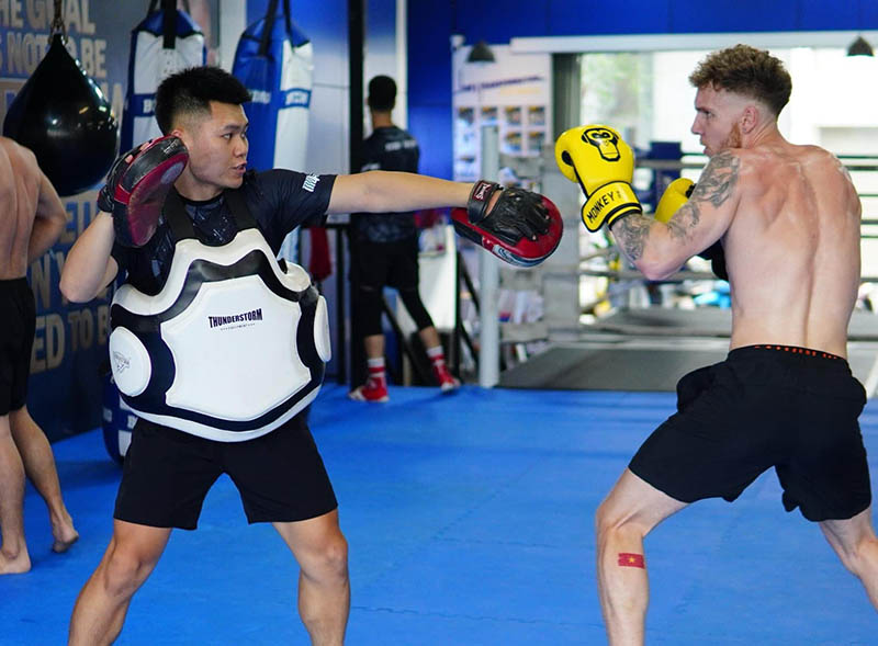 10 Địa chỉ học Kickboxing Hà Nội uy tín, chất lượng nhất 1 Pace Kickboxing & Fitness là địa chỉ học kickboxing chất lượng