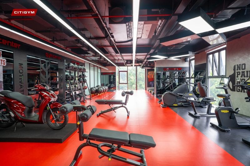  Phòng tập Citi Gym