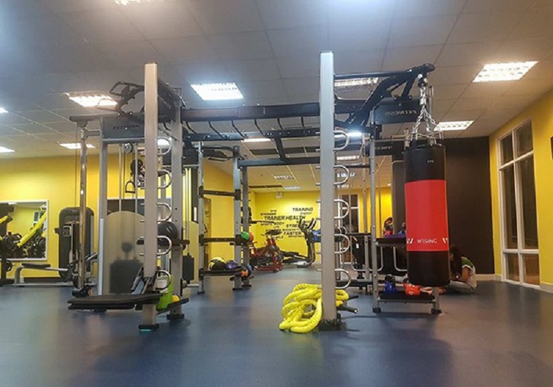 Phòng tập Gym quận 8