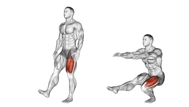 Bài tập Pistol Squat 
