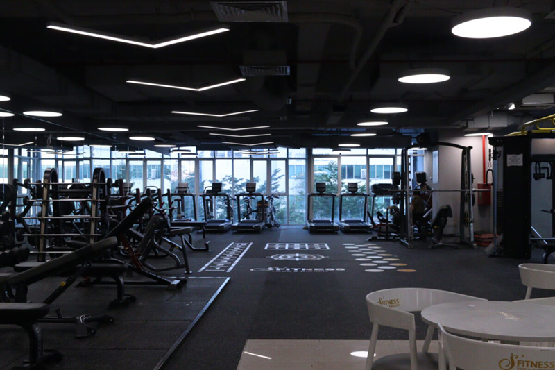 Phòng tập S Fitness quận 5