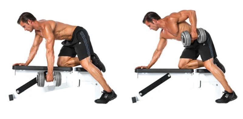 Bài tập One Arm Low Cable Row