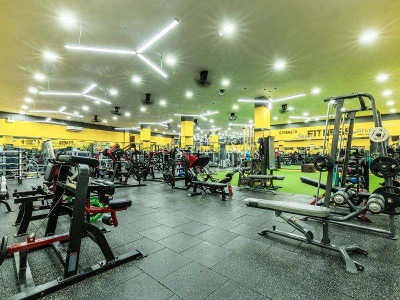 Phòng tập TA Fitness & Dancing Center