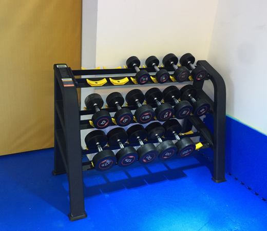 Dự án thi công và lắp đặt phòng tập Gym tại Thái Hà - Hà Nội 5 Tạ tay