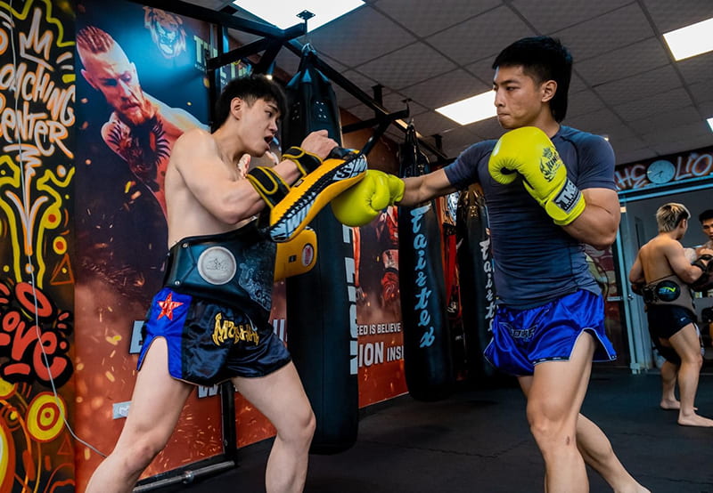 10 Địa chỉ học Kickboxing Hà Nội uy tín, chất lượng nhất 9 Lớp học kickboxing tại The Lion - Kickboxing & Coaching Center