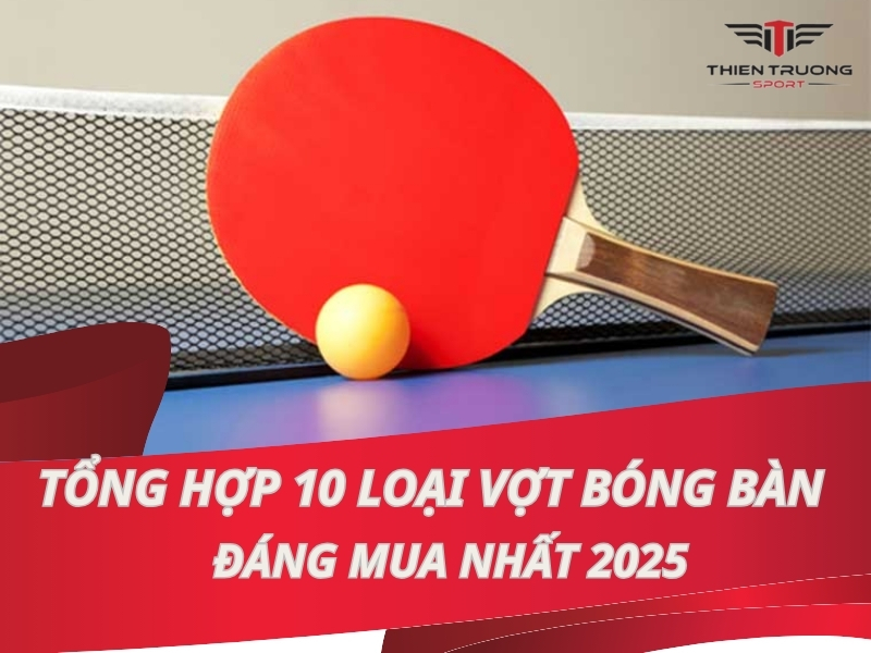 Các loại vợt bóng bàn