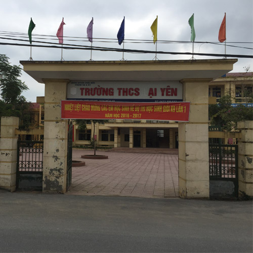 Trường THCS Lại Yên 