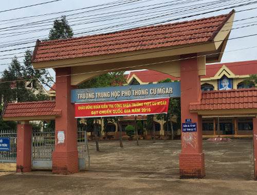 Trường THPT Cư M'gar