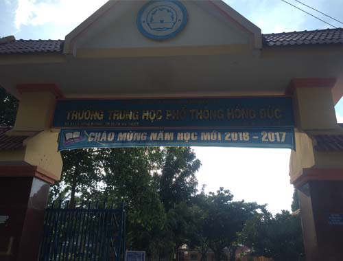 Trường THPT Hồng Đức