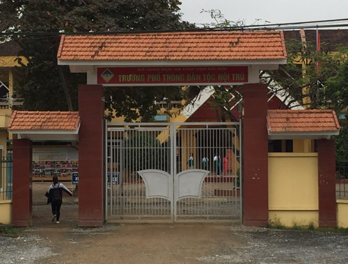 Trường phổ thông dân tộc nội trú Hà Nội