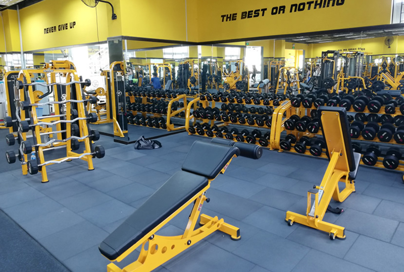 Phòng tập gym Fit365 Fitness & Yoga
