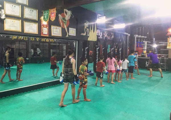 Các lớp học võ tự vệ ở TpHCM chất lượng, đông học viên Nhất 8 Art Fight Muay Thai